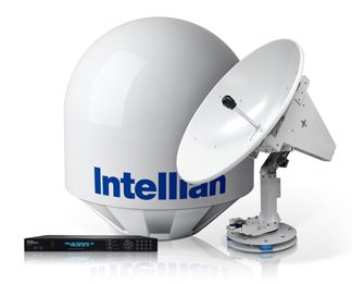 Intellian t110 — 3-осевая стабилизированная морская телевизионная антенна