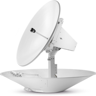 Intellian t130 — антенна для приёма спутникового ТВ диаметром 125 см, 3-х осевая
