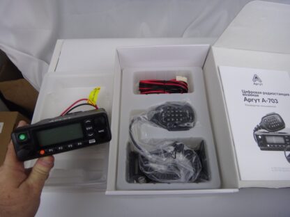 Цифровая радиостанция возимая Аргут А-703 VHF