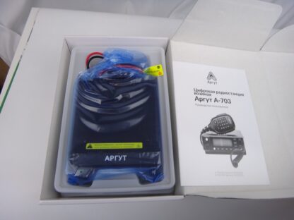 Цифровая радиостанция возимая Аргут А-703 VHF